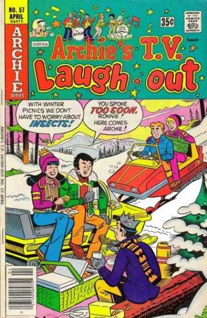 Archie's TV Laugh-Out 57 - Insects - Snow - Winter Picnic - Ronnie - Archie