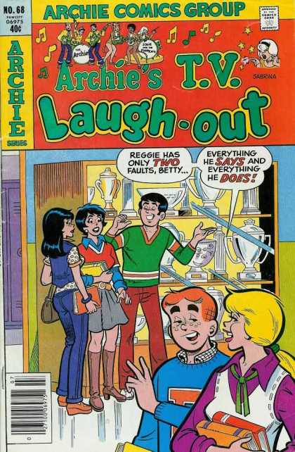 Archie's TV Laugh-Out 68 - Archie Comics Group - Approved By The Comics Code Authority - Archie Series - Books - Winning Cup