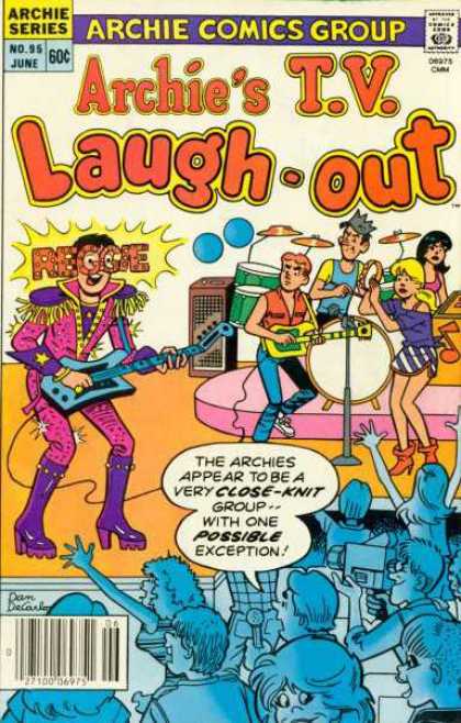 Archie's TV Laugh-Out 95 - Archie Series - Reggie - Teens - Band - Musical Group