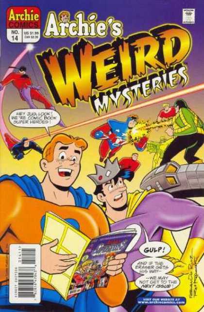Archie's Weird Mysteries 14 - Fernando Ruiz