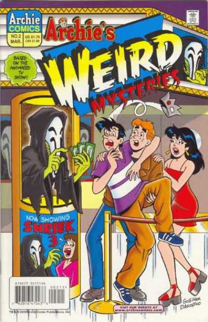 Archie's Weird Mysteries 2 - Veronica - Jughead - Undertaker - March - Shriek 3 - Jon D'Agostino