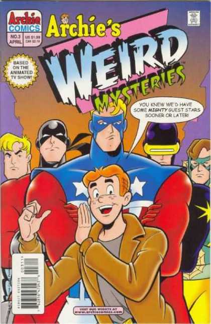 Archie's Weird Mysteries 3 - Fernando Ruiz