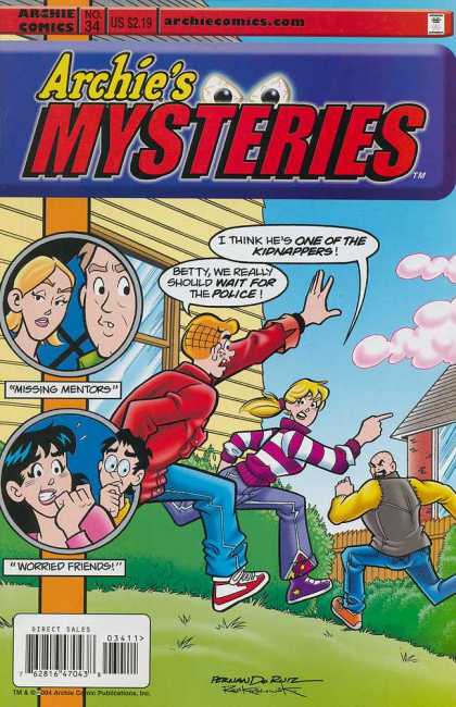 Archie's Weird Mysteries 34