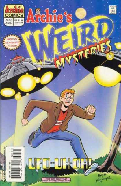 Archie's Weird Mysteries 7 - Fernando Ruiz