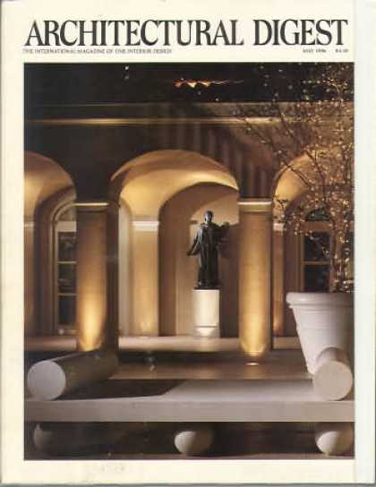 Architectural Digest - May 1986