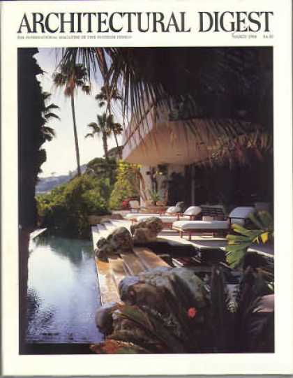 Architectural Digest - March 1988