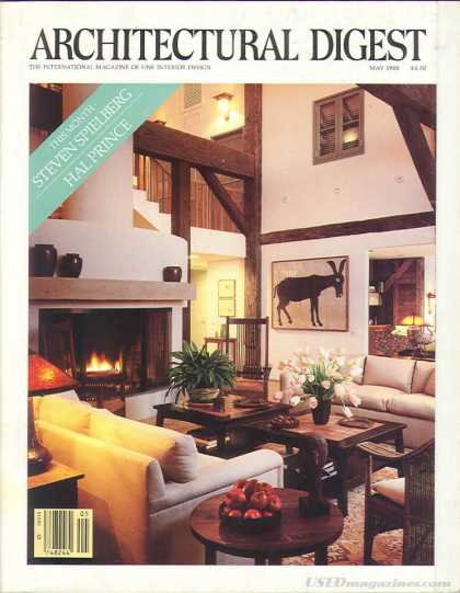 Architectural Digest - May 1988