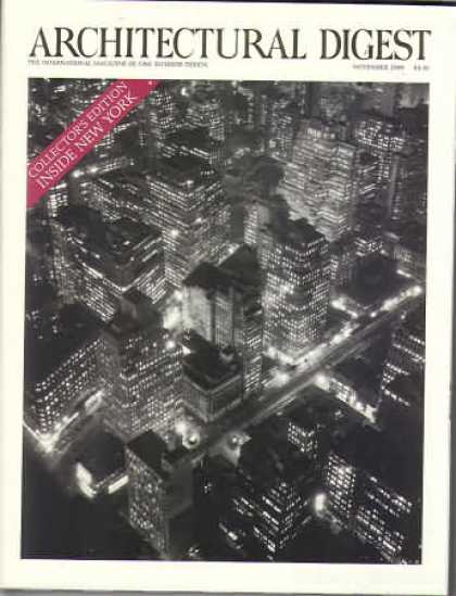 Architectural Digest - November 1989