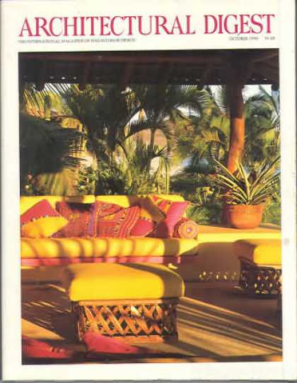 Architectural Digest - October 1990