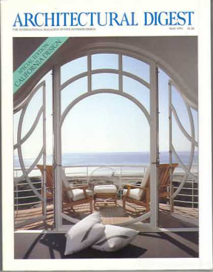 Architectural Digest - May 1991
