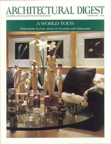 Architectural Digest - January 1993