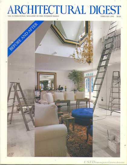 Architectural Digest - February 1993