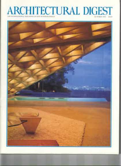 Architectural Digest - October 1995