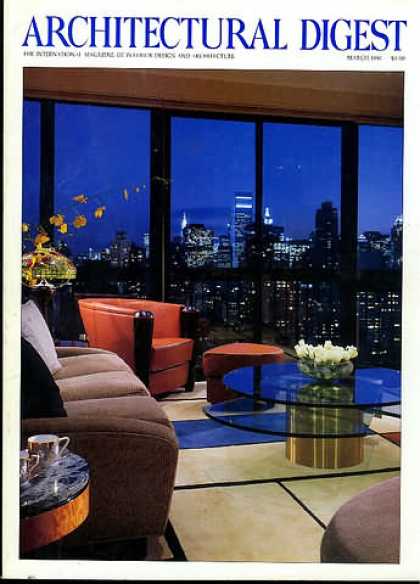 Architectural Digest - March 1996