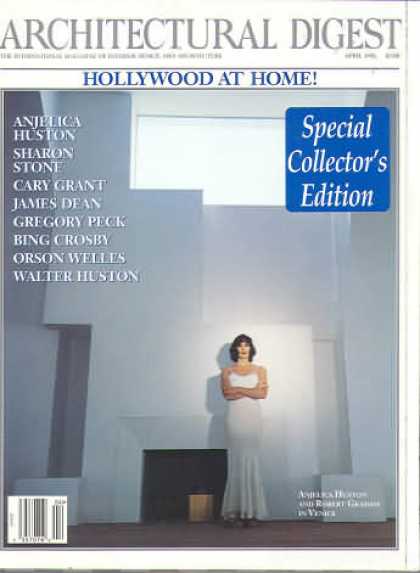 Architectural Digest - April 1996
