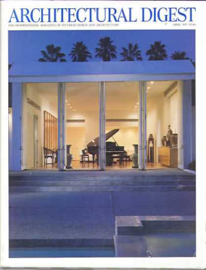 Architectural Digest - April 1997