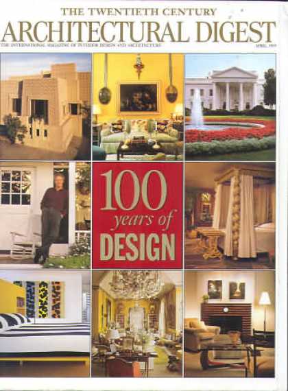 Architectural Digest - April 1999