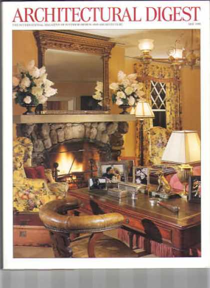 Architectural Digest - May 1999
