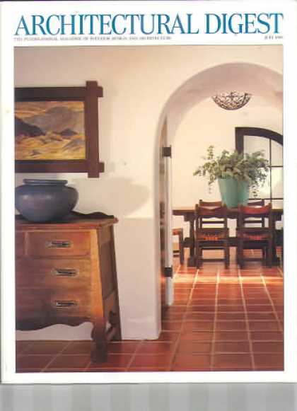 Architectural Digest - July 1999