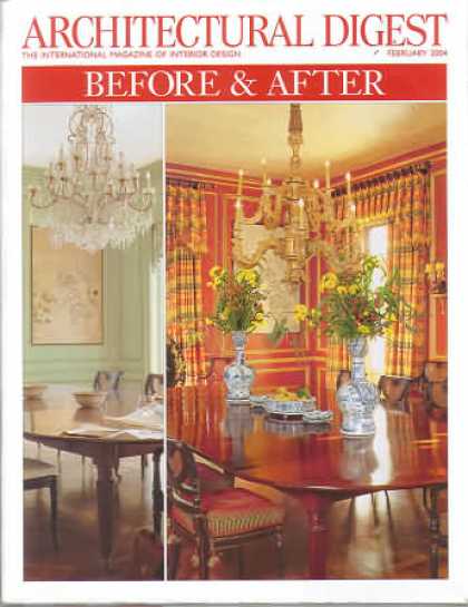Architectural Digest - February 2004