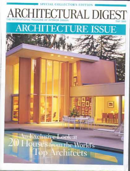 Architectural Digest - May 2005