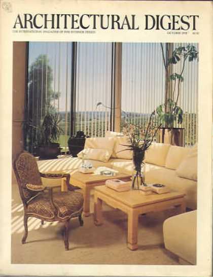 Architectural Digest - October 1978