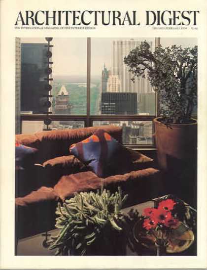 Architectural Digest - January 1979