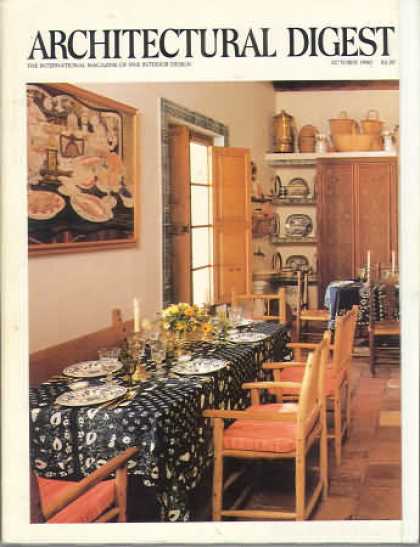 Architectural Digest - October 1980