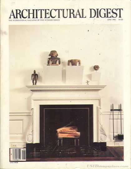 Architectural Digest - June 1981