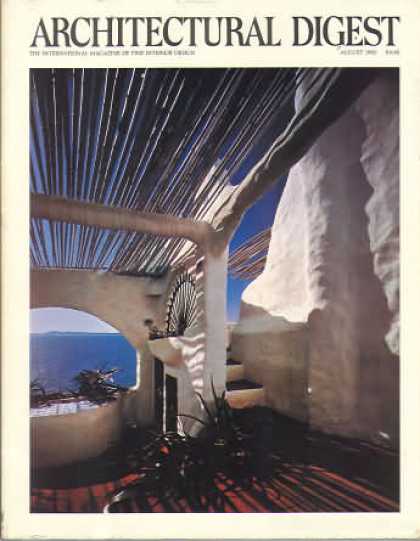 Architectural Digest - August 1982