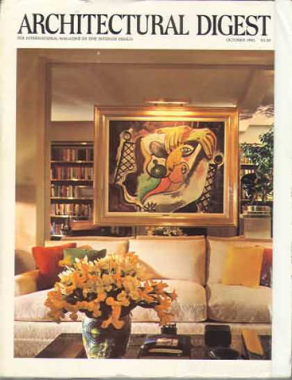 Architectural Digest - October 1982