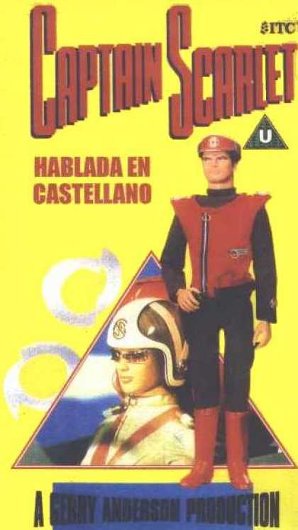 Argentinian Magazines - Captain Scarlet