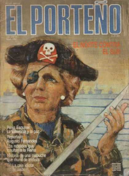 Argentinian Magazines - El Porteño mayo 1982