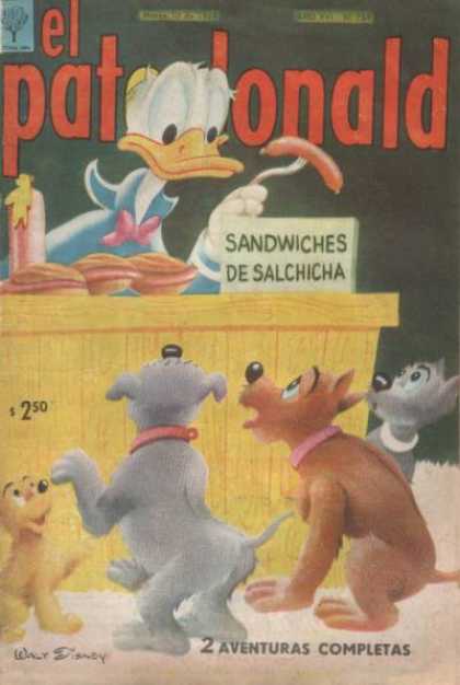 Argentinian Magazines - Revista el pato donald (1959) - 2