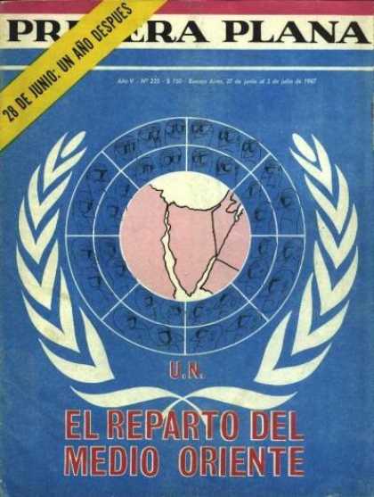 Argentinian Magazines - Revista Primera Plana - U.N.