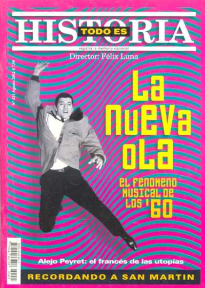 Argentinian Magazines - Todo es Historia - La nueva ola