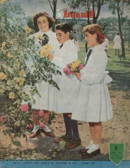 Argentinian Magazines - Revista Mundo Infantil 11-1954