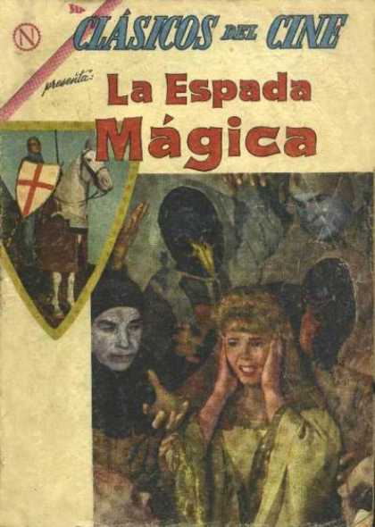 Argentinian Magazines - La espada mágica