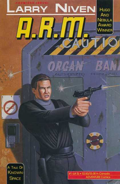 A.R.M. 1 - Larry Niven - Gun - A Tale Of Known Space - Adventure Comics - Award Winner