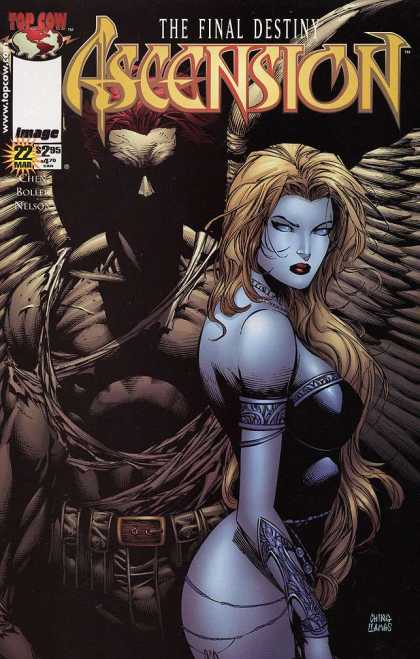 Ascension 22 - Top Cow - Image - Blonde - The Final Destiny - March