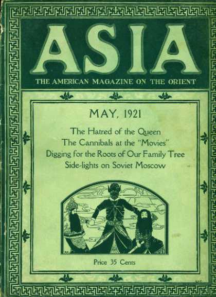 Asia - 5/1921