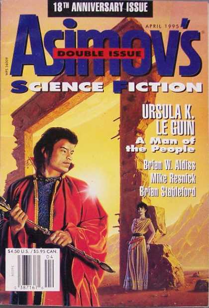 Asimov's Science Fiction - 4/1995