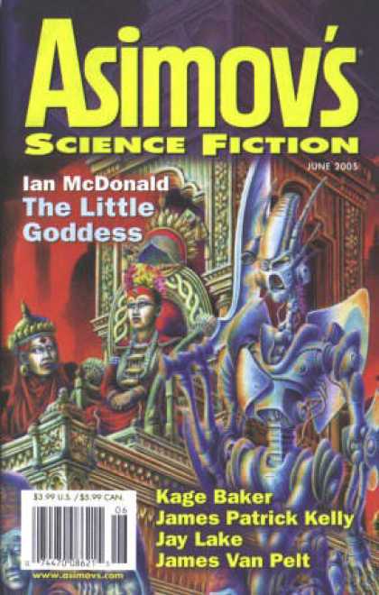 Asimov's Science Fiction - 6/2005