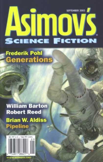Asimov's Science Fiction - 9/2005