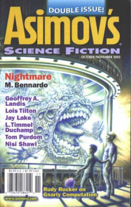 Asimov's Science Fiction - 11/2005