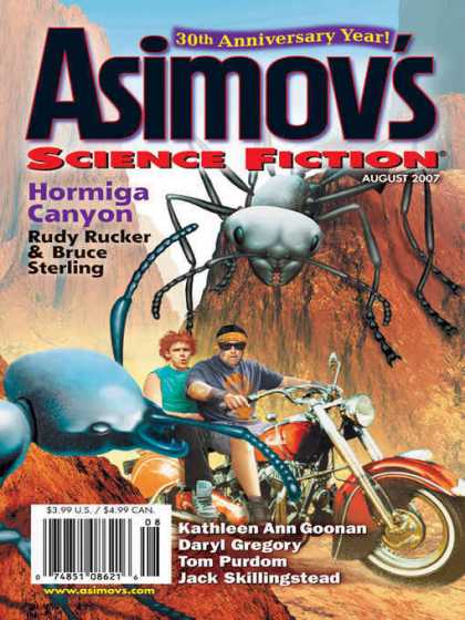 Asimov's Science Fiction - 8/2007