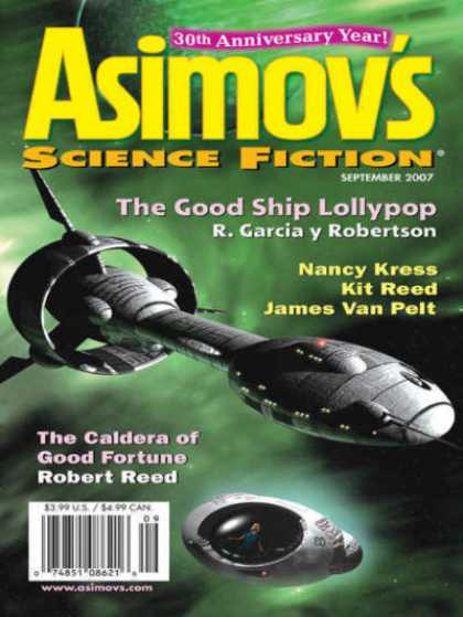 Asimov's Science Fiction - 9/2007