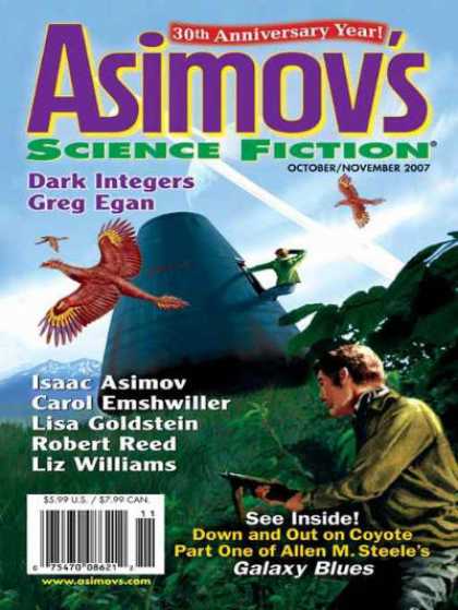 Asimov's Science Fiction - 11/2007