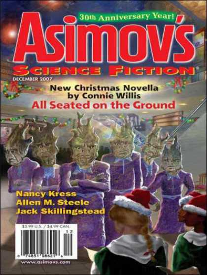 Asimov's Science Fiction - 12/2007