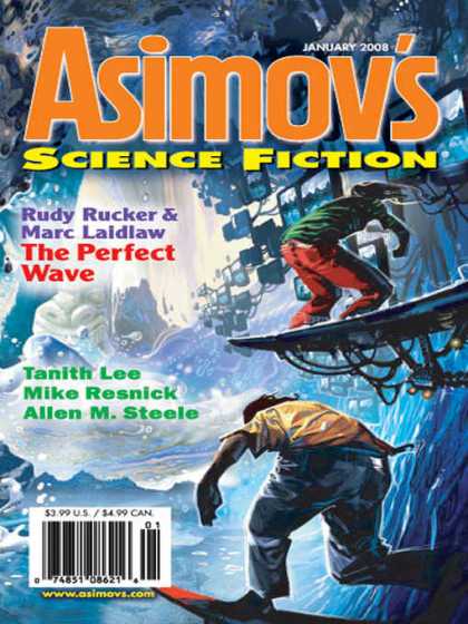 Asimov's Science Fiction - 1/2008